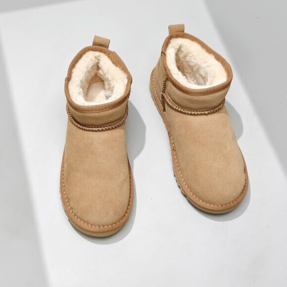 UGG Classic Ultra Mini Boots chestnut - Picture 2 of 6